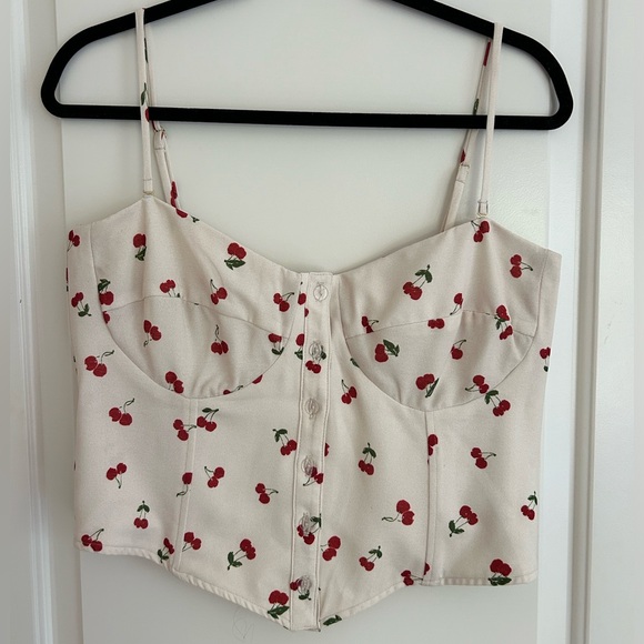 RESA corset top - Picture 3 of 8